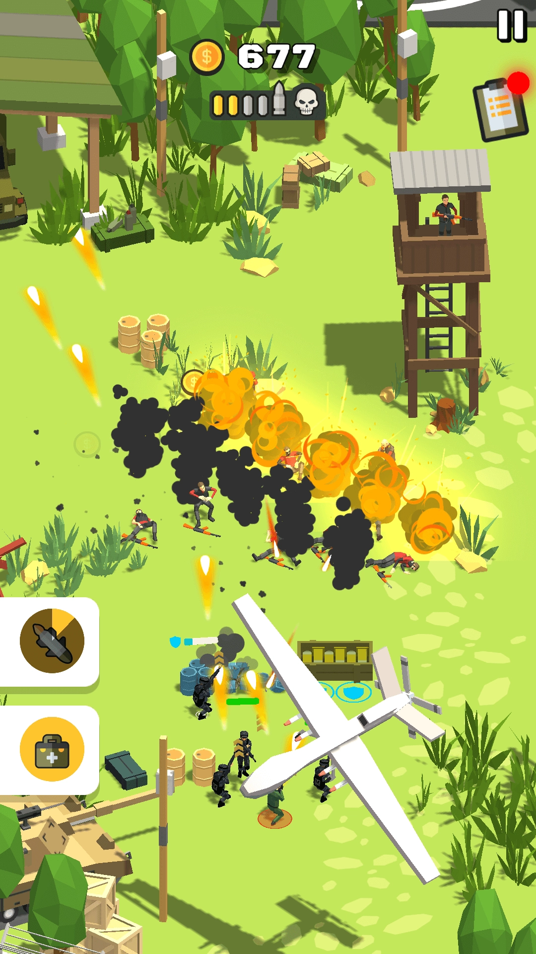 铁血士兵对决图1