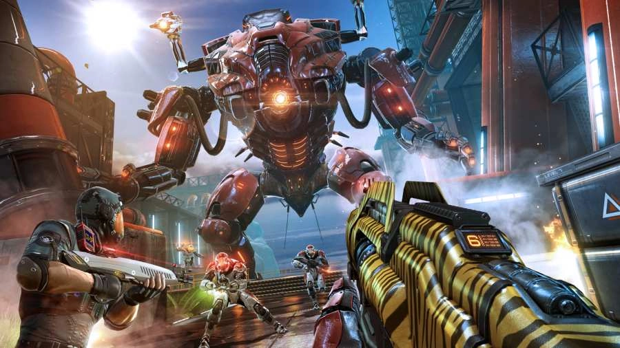 暗影之枪：传奇免谷歌最新版图1