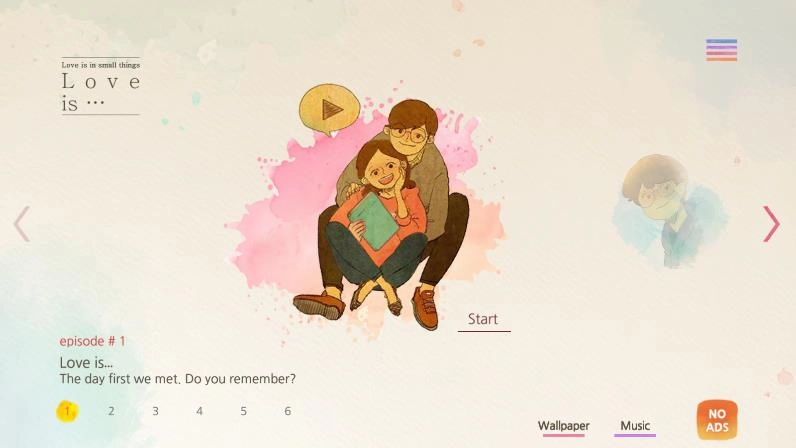 爱是小事游戏中文版图2