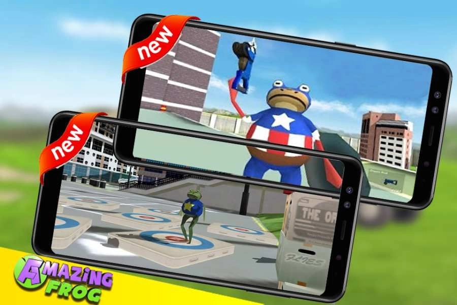 神奇青蛙大鲨鱼截图2