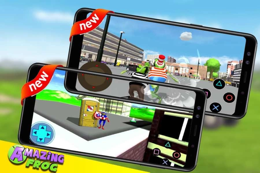 神奇青蛙大鲨鱼截图4