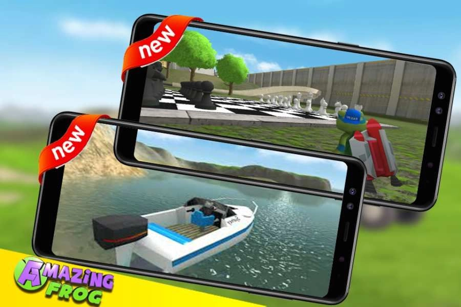 神奇青蛙大鲨鱼截图3