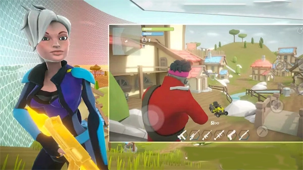 绝地生存精英图1