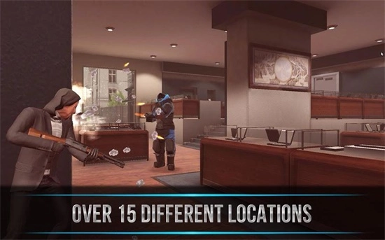 武装掠夺国际服正版图2