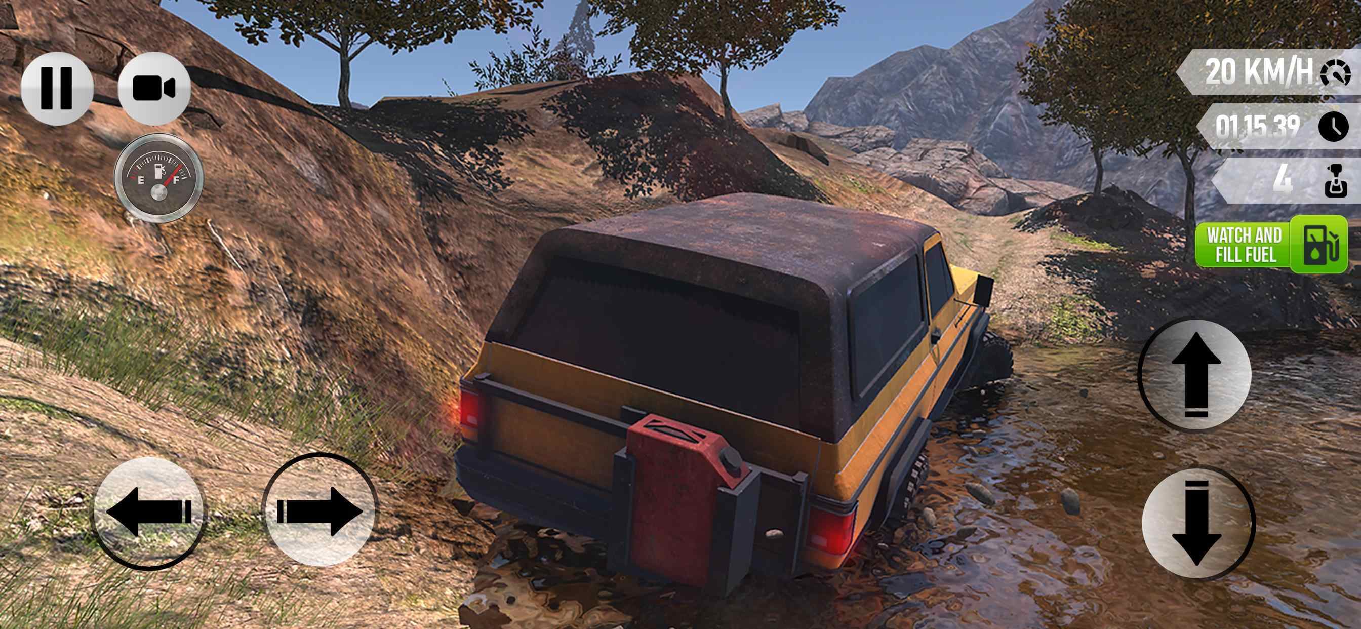 泥泞越野模拟器4