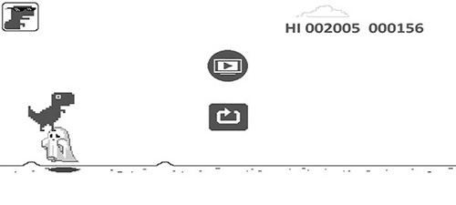 谷歌小恐龙魔改版截图3