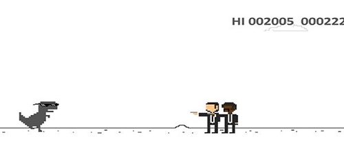 谷歌小恐龙魔改版截图4