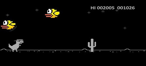 谷歌小恐龙魔改版截图1