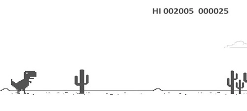谷歌小恐龙魔改版截图2