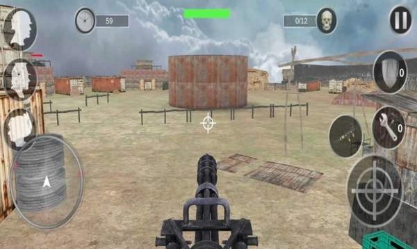 枪炮手战场图3