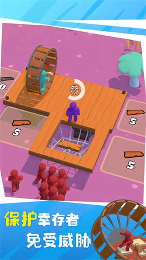 木筏丧尸求生图4