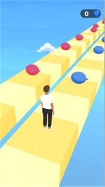 踩气球竞赛截图3