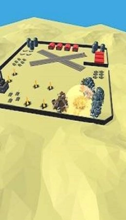 军用飞机空袭图1