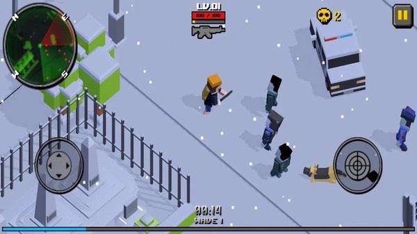 像素僵尸末日灾难图1