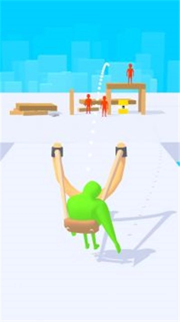 布娃娃乐趣弹弓