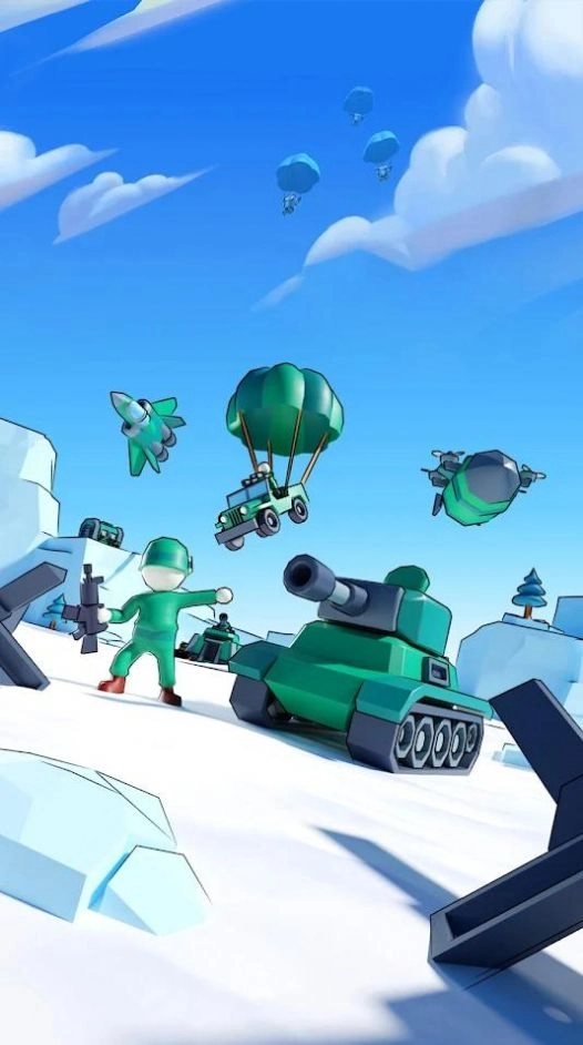 火柴人坦克战争图4