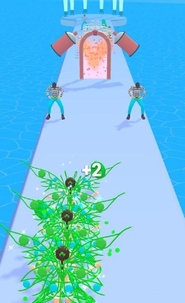 抖音化妆舞会走秀