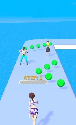 抖音化妆舞会走秀