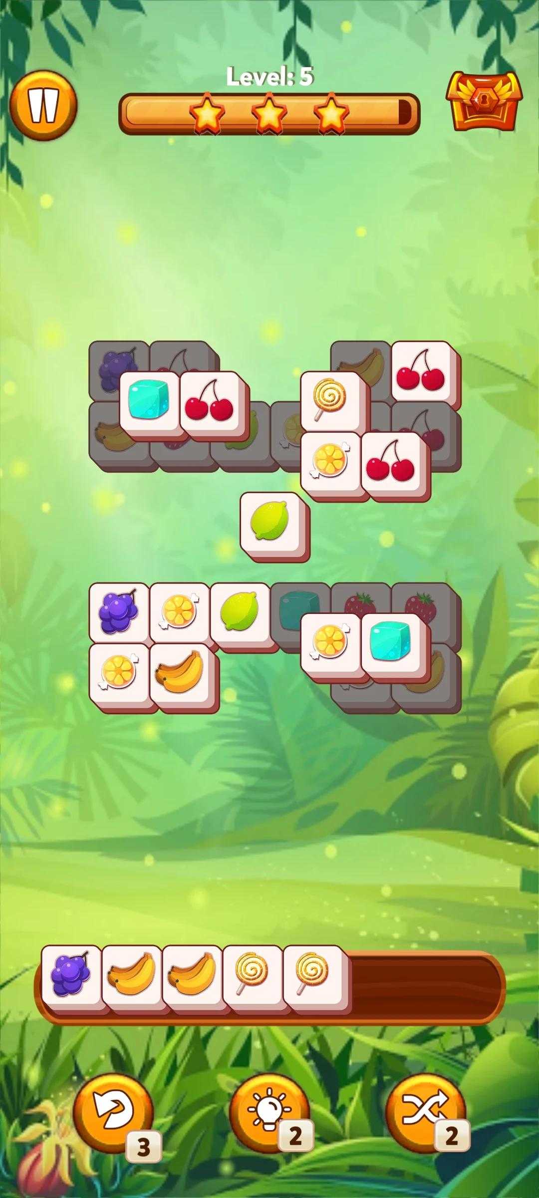 森林图块匹配图3