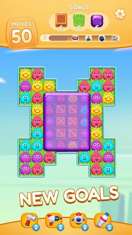 软糖链接连连看图1