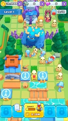 战斗与防御中文版