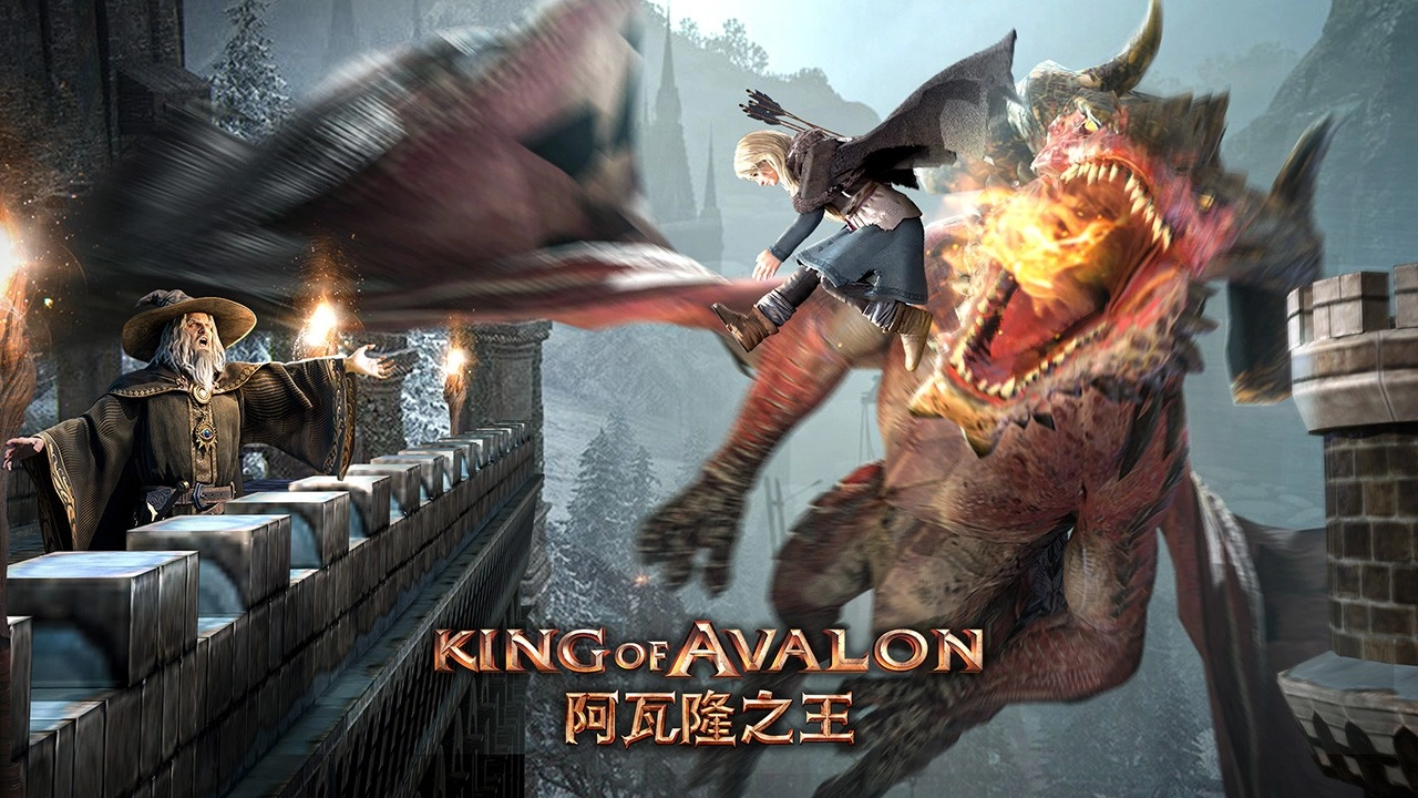 阿瓦隆之王凛冬破晓国际服(1)