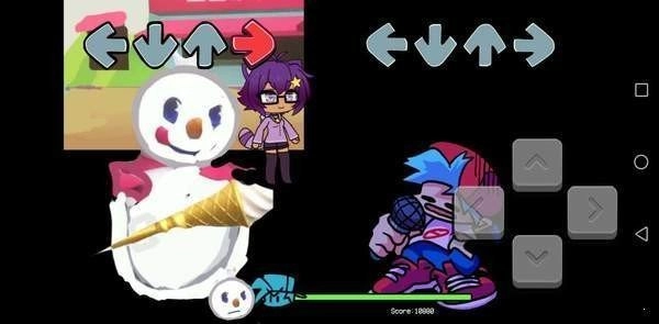 黑色星期五之夜蜜雪冰城图1