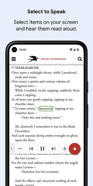 android无障碍套件