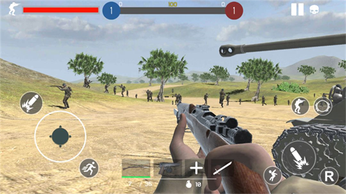 战地1939菜单版图1