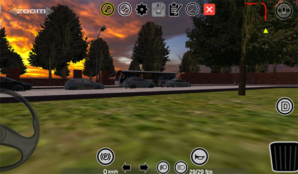 宇通巴士模拟器1