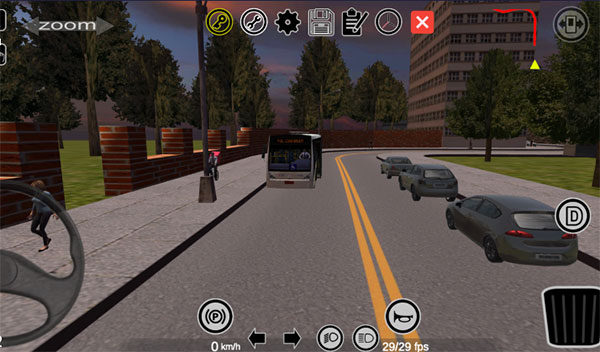 宇通巴士模拟器5