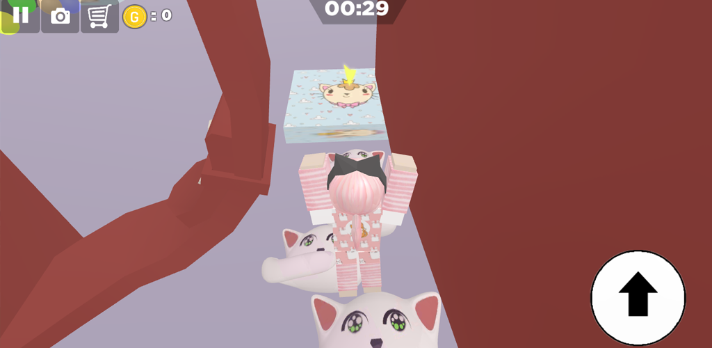 奥比猫屋跑酷图1