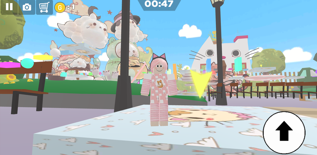 奥比猫屋跑酷图3