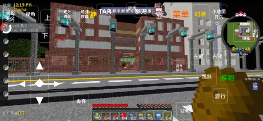 我的世界宝可梦小镇手机版图3