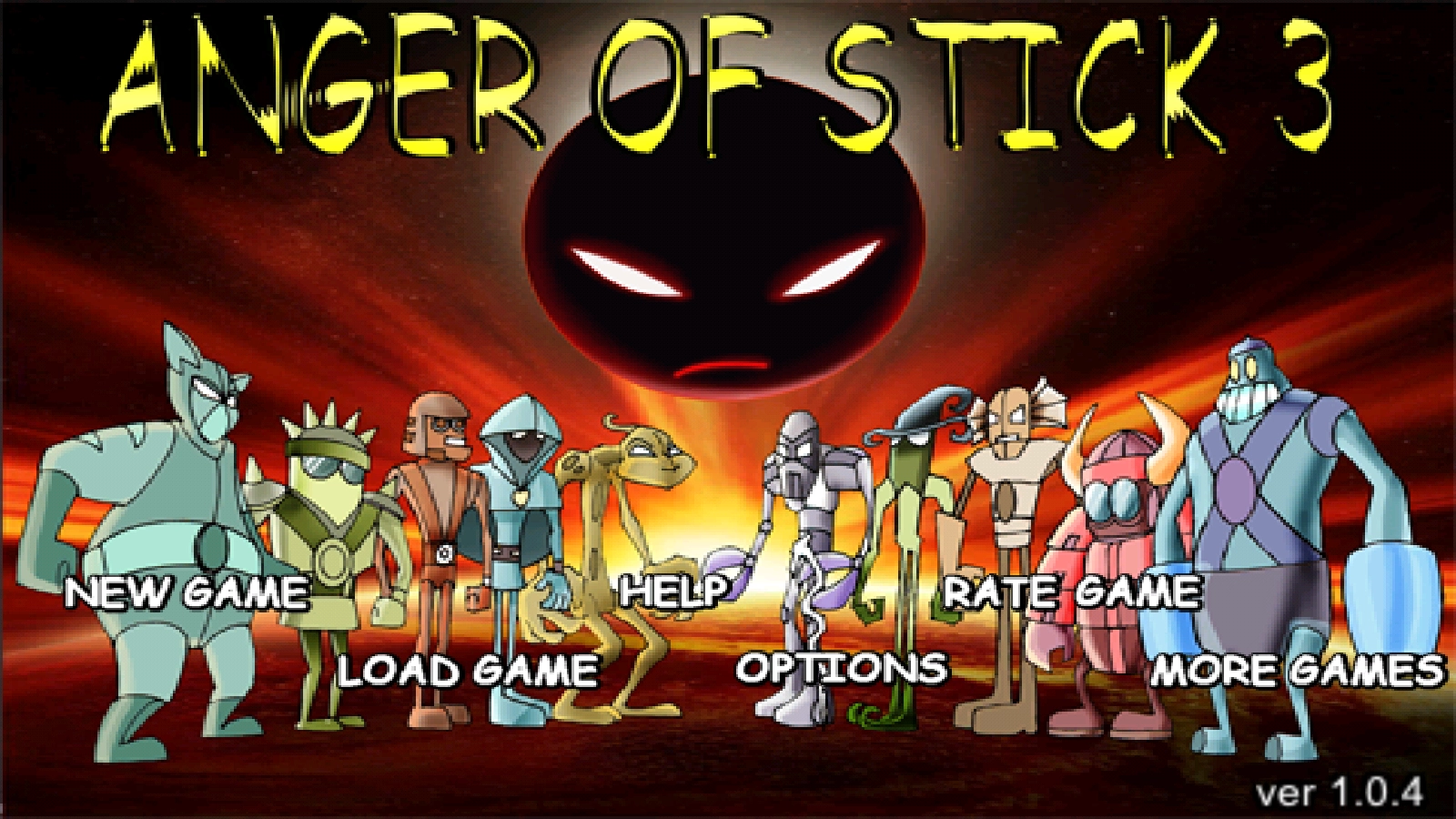 愤怒的火柴人3图1