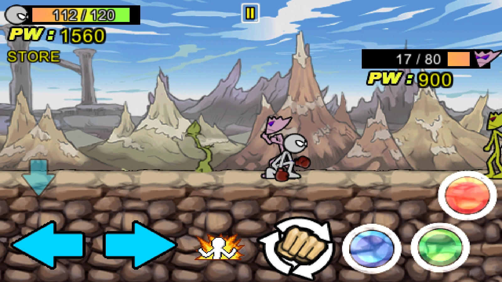 愤怒的火柴人3图3