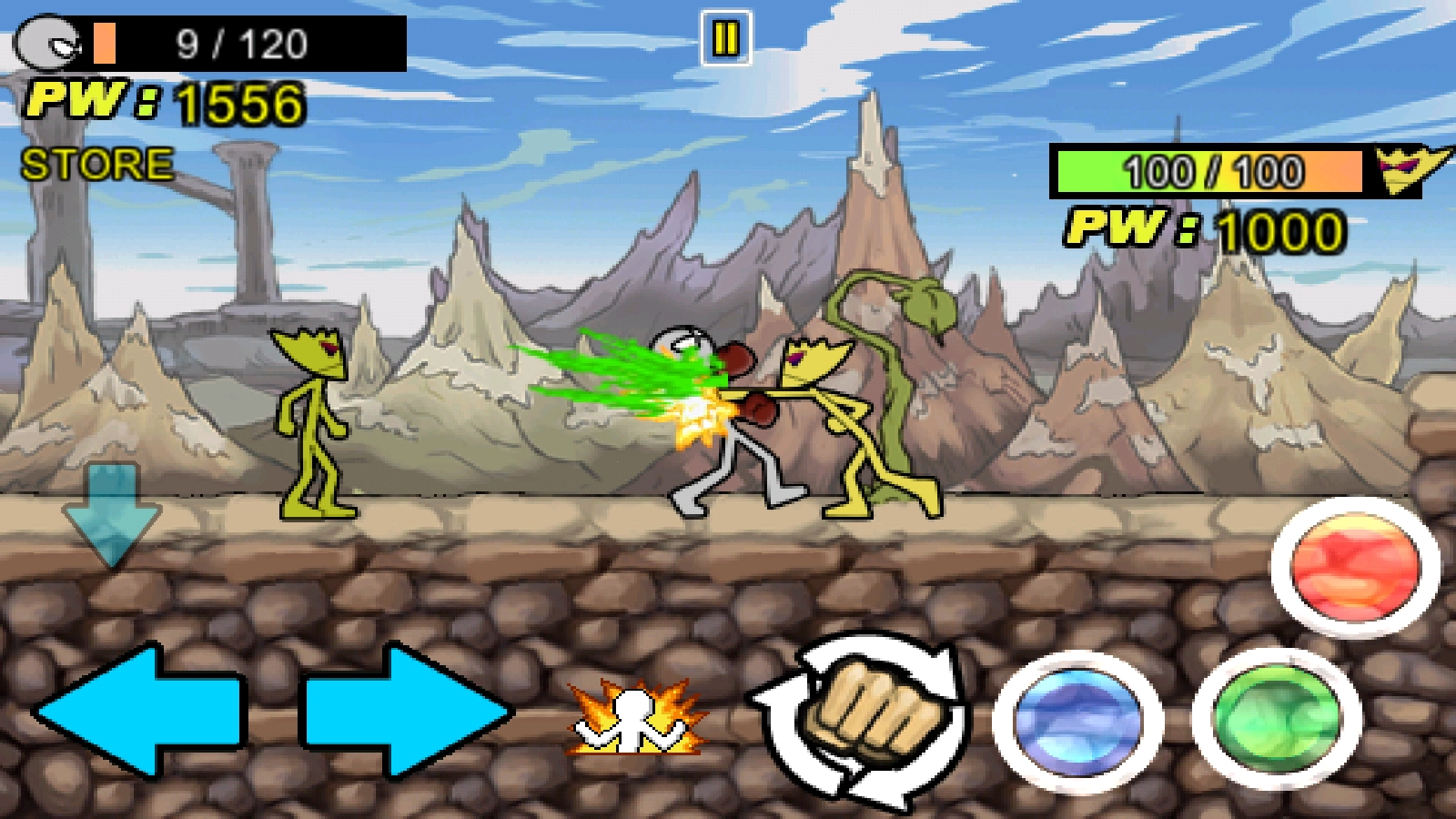 愤怒的火柴人3图4