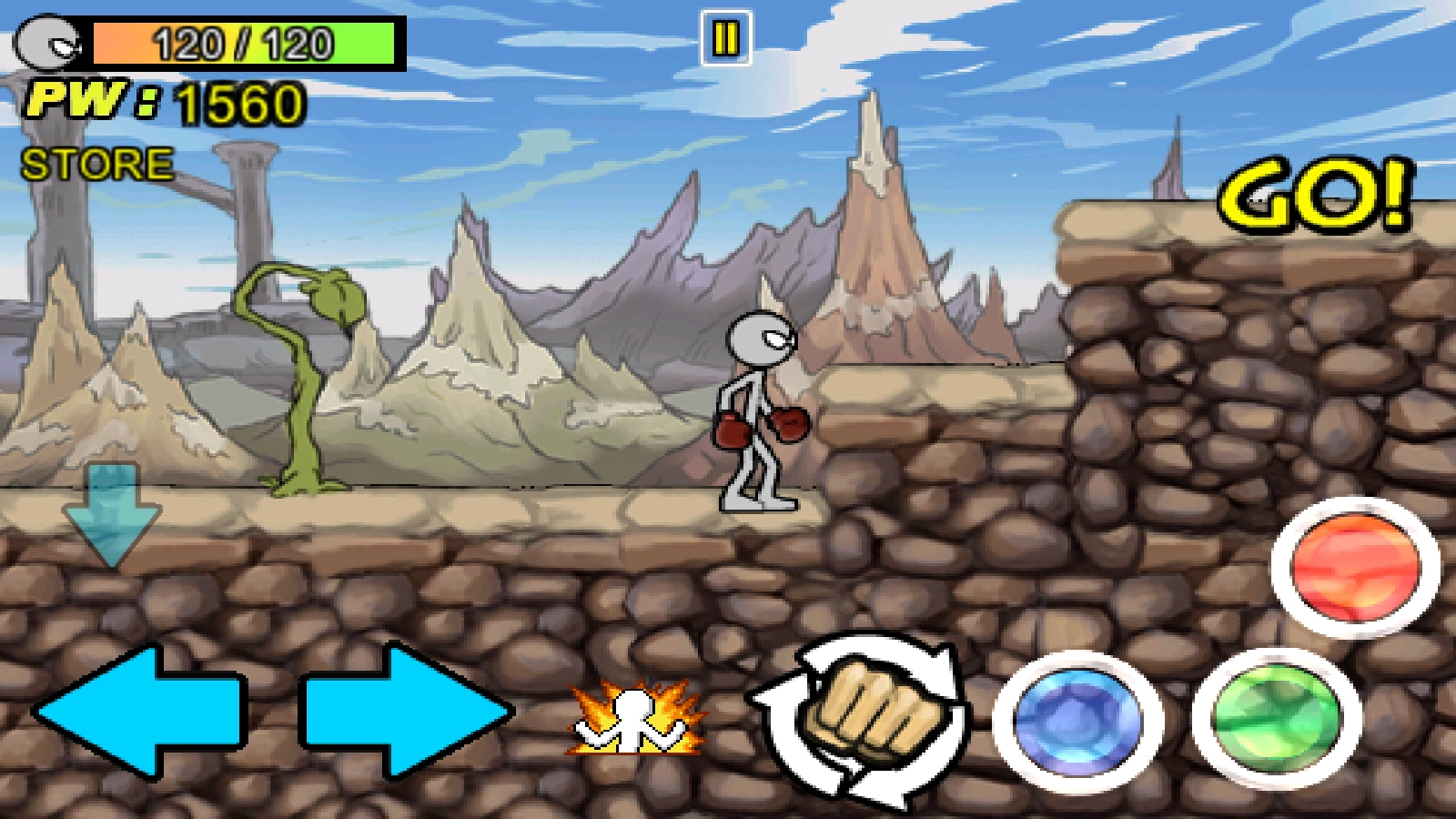 愤怒的火柴人3图5