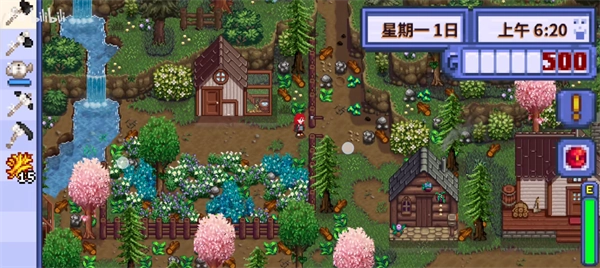 星露谷物语柠版图1