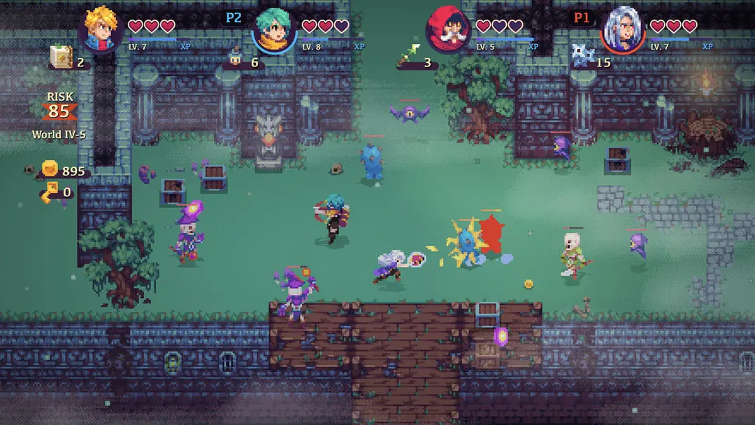 海之号角柯罗诺斯地下城图2