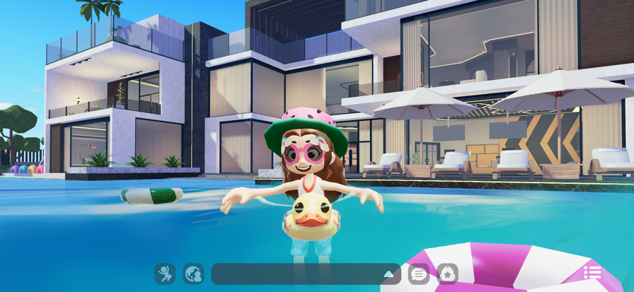 闪耀小镇派对国际服2