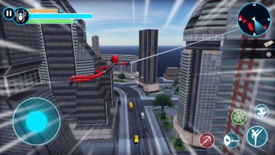 火柴人城市英雄1