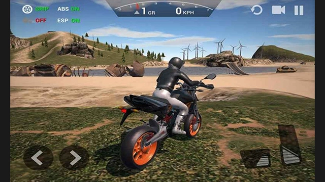 极限摩托车模拟器图1
