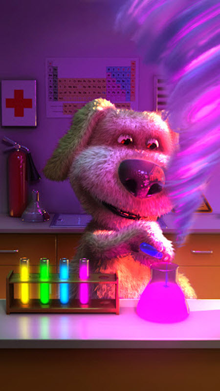 会说话的狗狗本中文版4