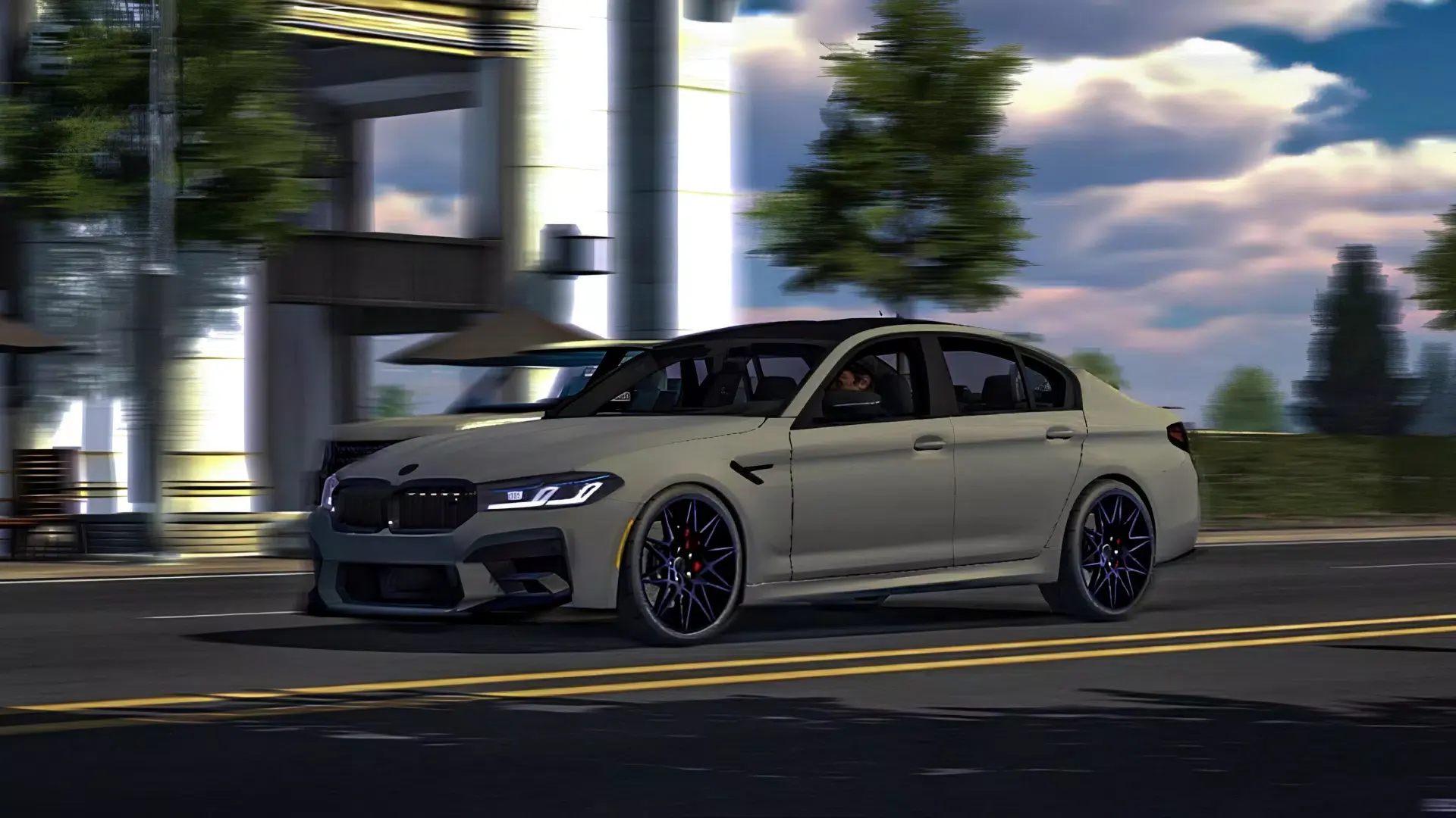 手动挡停车场正版1