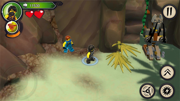 樂高幻影忍者羅寧的陰影1