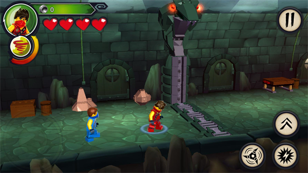 樂高幻影忍者羅寧的陰影3