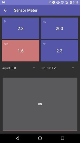 lightmeter安卓版2