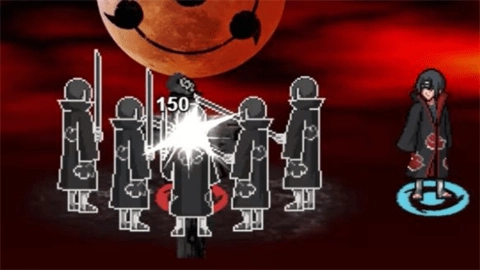 像素火影红夜带土(3)