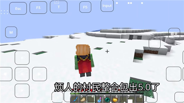 我的世界烦人的村民